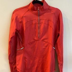 LULULEMON TECH HALF ZIP LONG SLEEVE